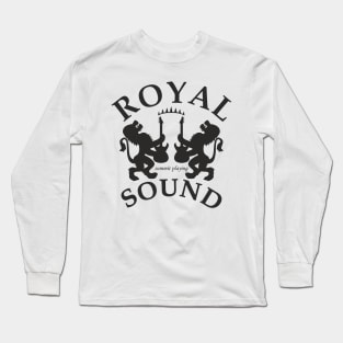 Royal Sound (black print) Long Sleeve T-Shirt